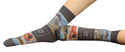 Cape Cod Crew Socks, Black
