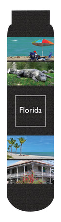 Florida State Crew Socks, Black