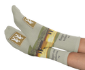 The Mountain are Calling Crew Socks, Khaki