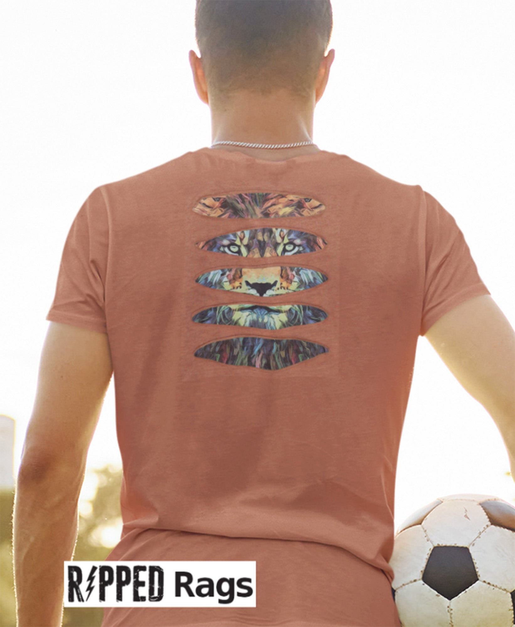 Mr Animal Ripped Awesome Animals | Ripped Rags