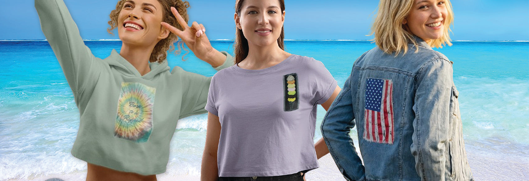 Ripped Rags T-shirts for Men and Women....these are Different!
