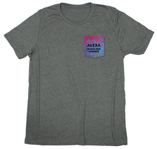 "Alexa--Block her Number" Pocket T-shirt