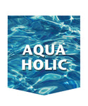 "Aquaholic" Pocket T-shirt