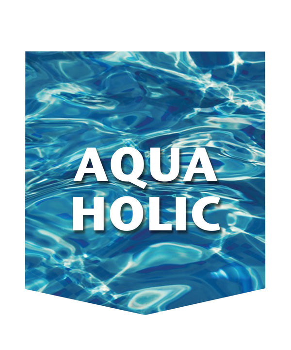 "Aquaholic" Pocket T-shirt