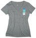 Women's Athletic Grey V-neck