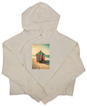 Beach Convenience Women's Cropped Hoodie