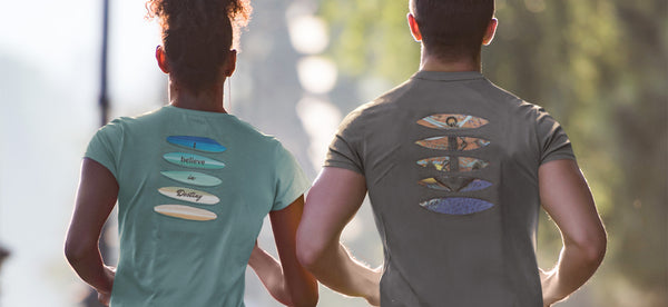 Ripped Rags T-shirts for Men and Women with Real Rips!