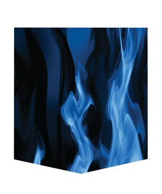 Blue Flames Pocket T-shirt