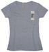 Women's Athletic Grey V-neck