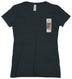 Women's Black V-neck