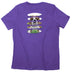 Women's Purple Crew