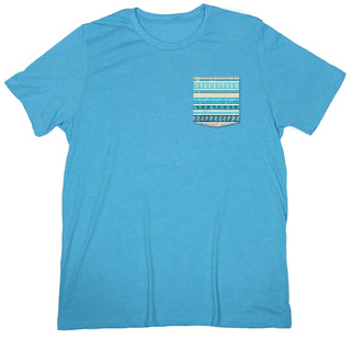 Cool Tribal Print Pocket T-shirt