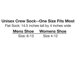 SUP: Stand Up Paddleboard Crew Socks, Multi.