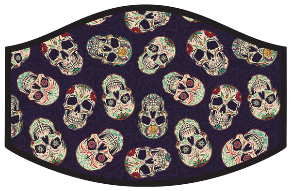 Day of the Dead Cool Shield Face Mask