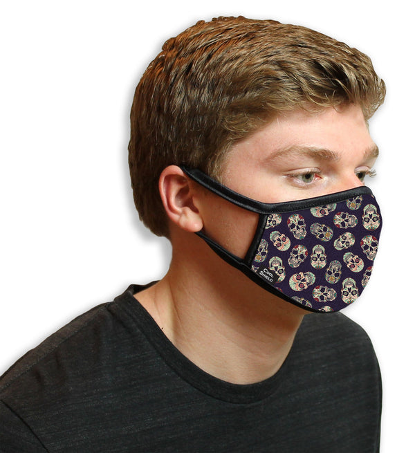 Day of the Dead Cool Shield Face Mask