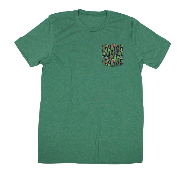 Desert Cactus Pocket T-shirt