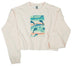 Women's Bone Cropped Sweatshirt