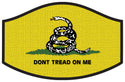 Dont Tread on Me Cool Shield Face Mask