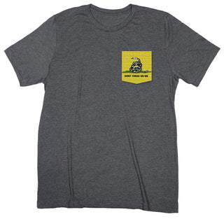 "Dont Tread on Me" Pocket T-shirt