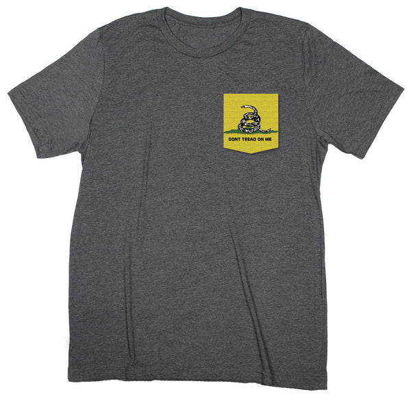 "Dont Tread on Me" Pocket T-shirt