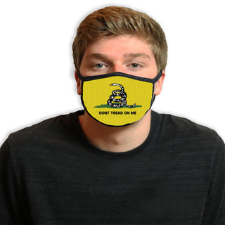 Dont Tread on Me Cool Shield Face Mask