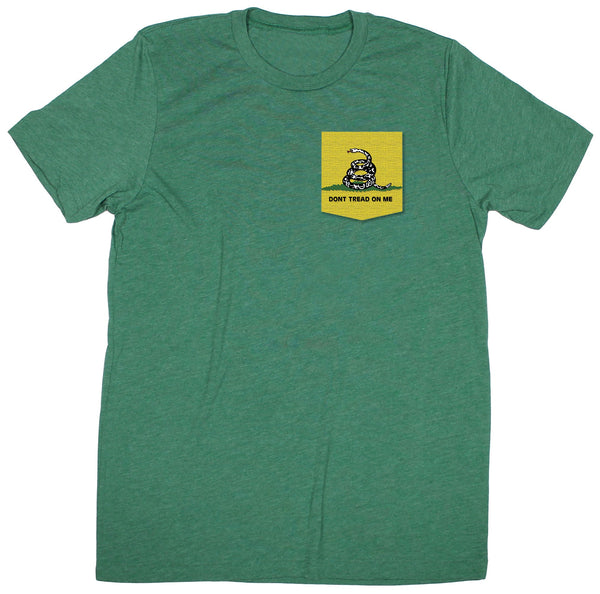 "Dont Tread on Me" Pocket T-shirt