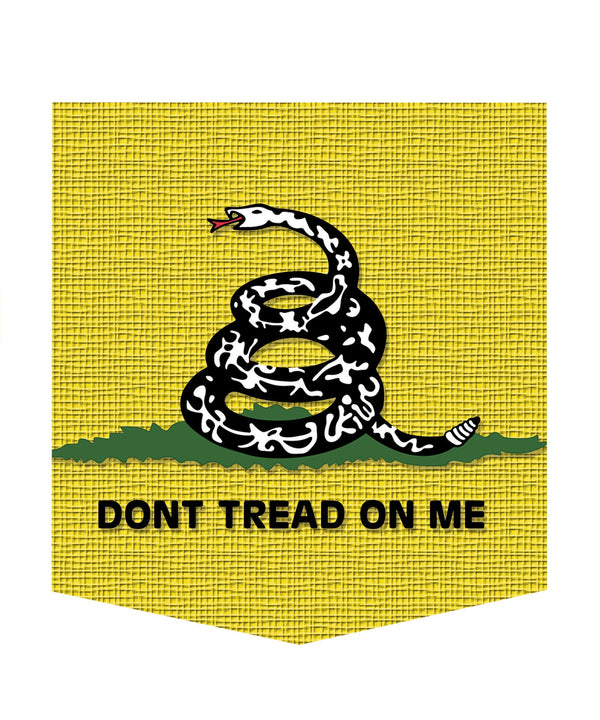 "Dont Tread on Me" Pocket T-shirt