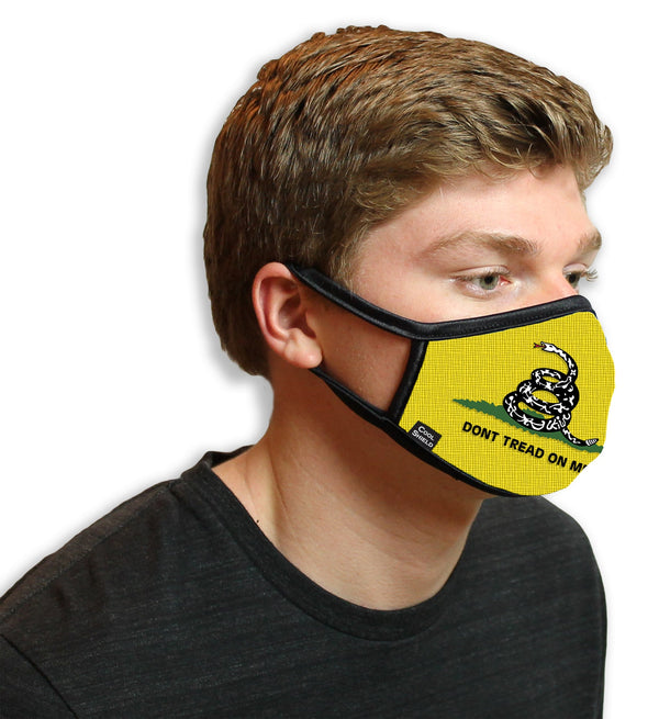 Dont Tread on Me Cool Shield Face Mask