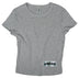 Women's Athletic Grey Crop Top