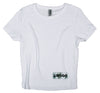 Women's White Crop Top