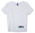 Women's White Crop Top