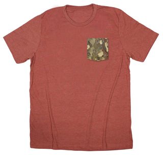 Earth Camouflage Pocket T-shirt