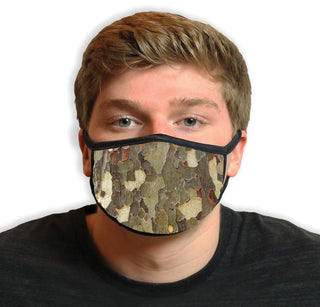 Earth Camouflage Cool Shield Face Mask