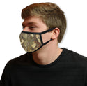 Earth Camouflage Cool Shield Face Mask