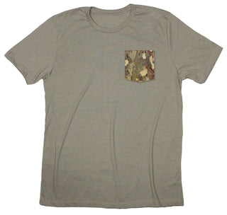 Earth Camouflage Pocket T-shirt