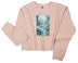 Women's Blush Cropped Sweatshirt