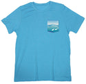 Feel the Waves Pocket T-shirt