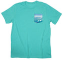 Feel the Waves Pocket T-shirt