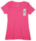 Women's Raspberry V-neck
