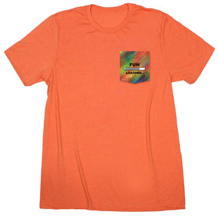 "Fun--Loading" Pocket T-shirt