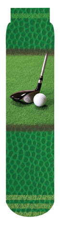 Golf Club Crew Socks, Green