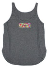 Women's Charcoal Tank