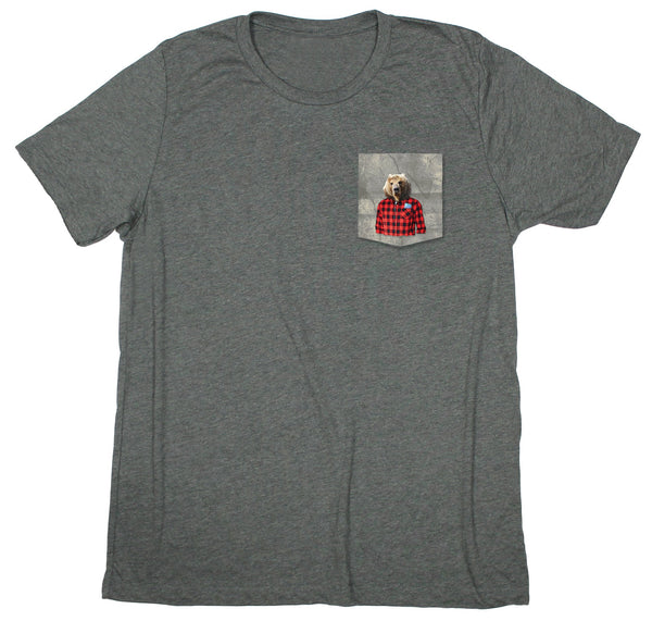 Henri the Bear Pocket T-shirt