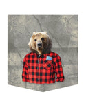 Henri the Bear Pocket T-shirt