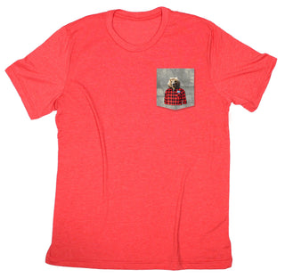 Henri the Bear Pocket T-shirt