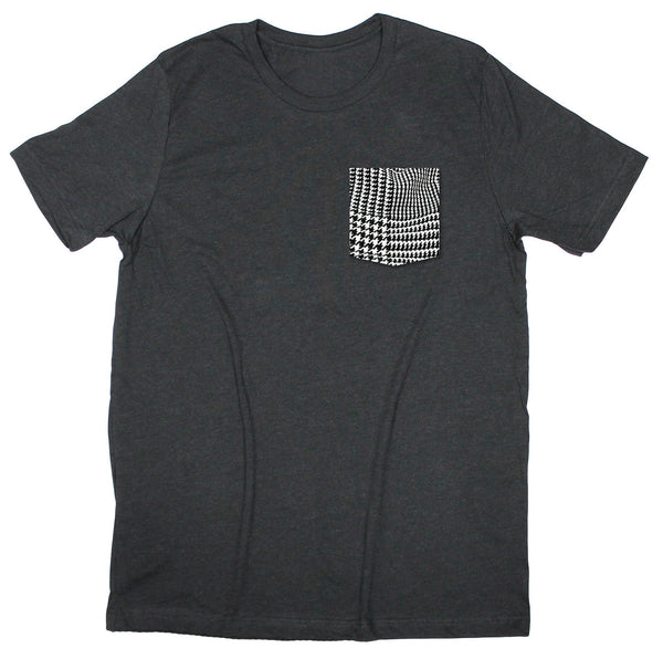 Houndstooth Pocket T-shirt