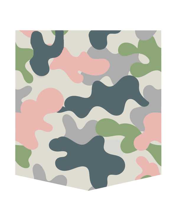 Beach Cover-up: Hunting Bunny Camo Pocket