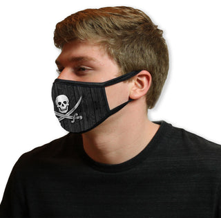 Jolly Roger Cool Shield Face Mask