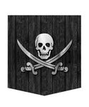 Jolly Roger Pirate Pocket T-shirt