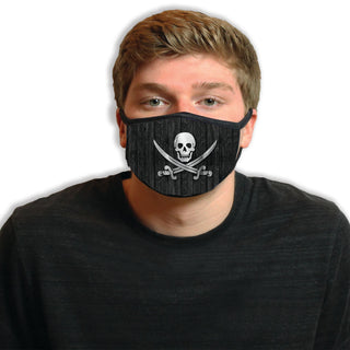 Jolly Roger Cool Shield Face Mask